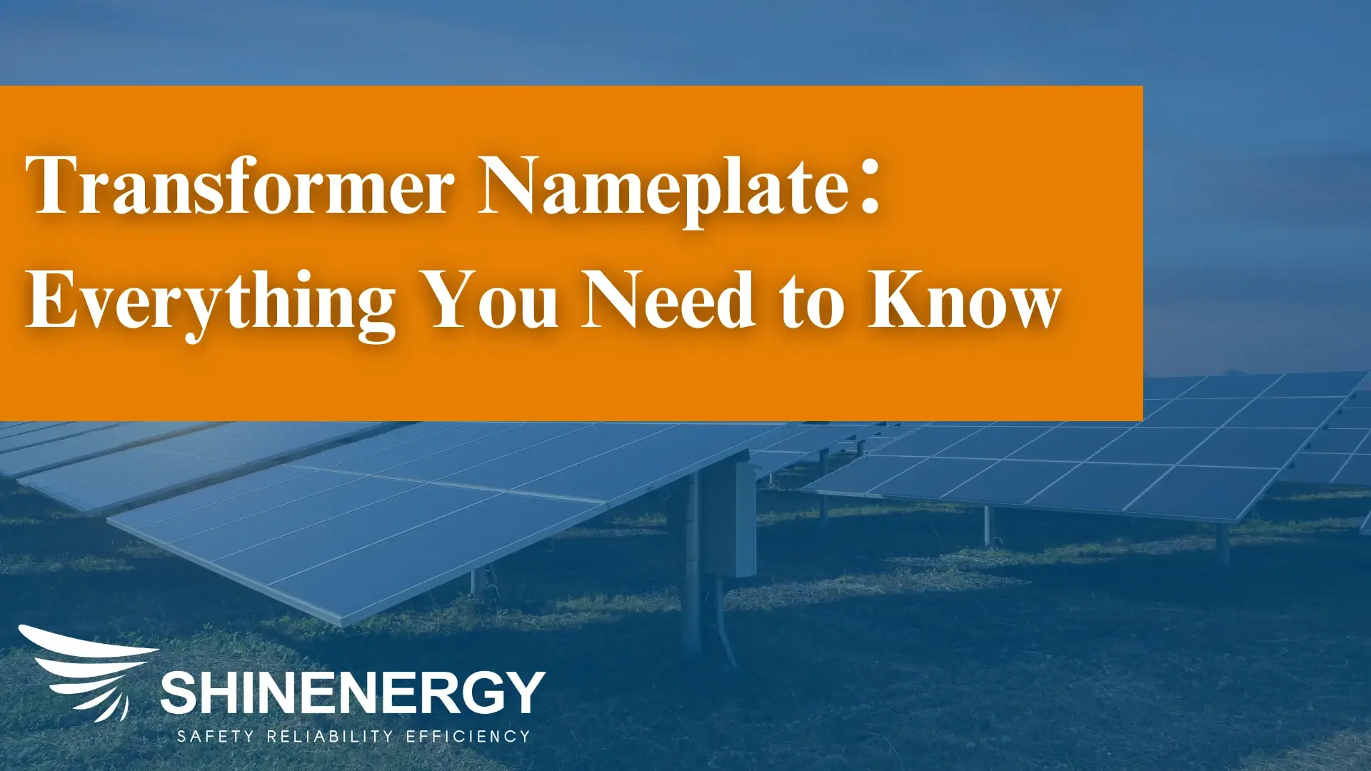transformer nameplate