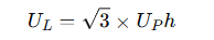 wye to delta transformation formula