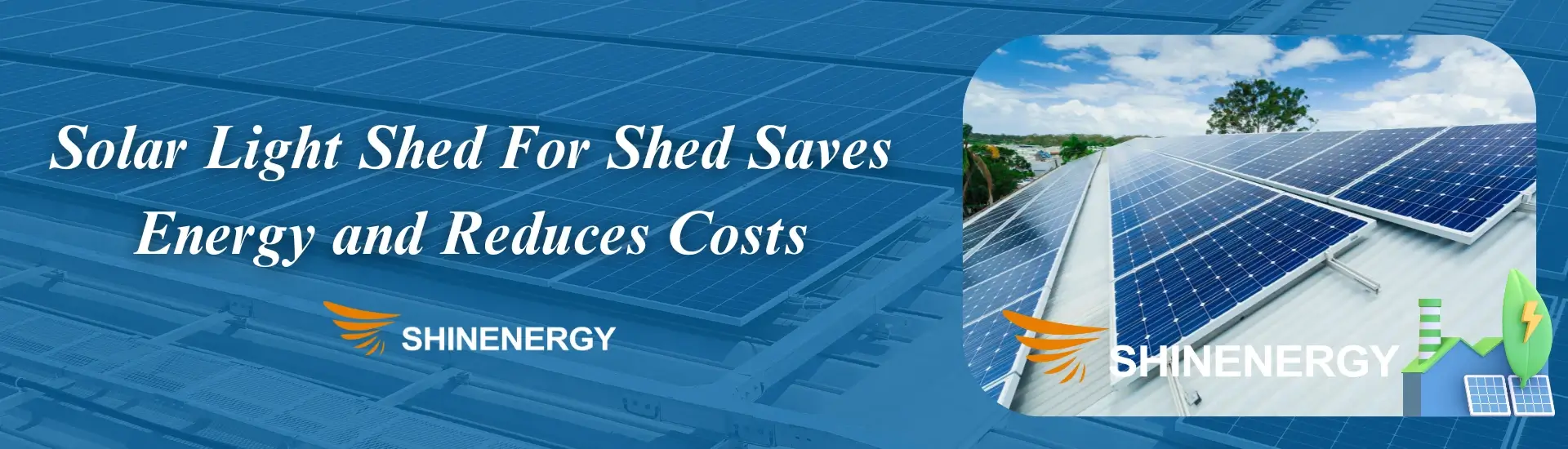 solar panel for shed