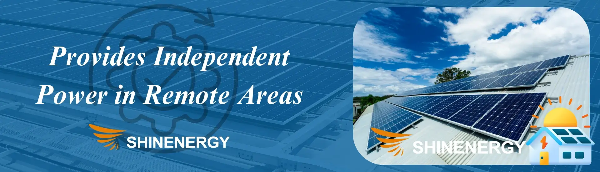 solar panel for shed