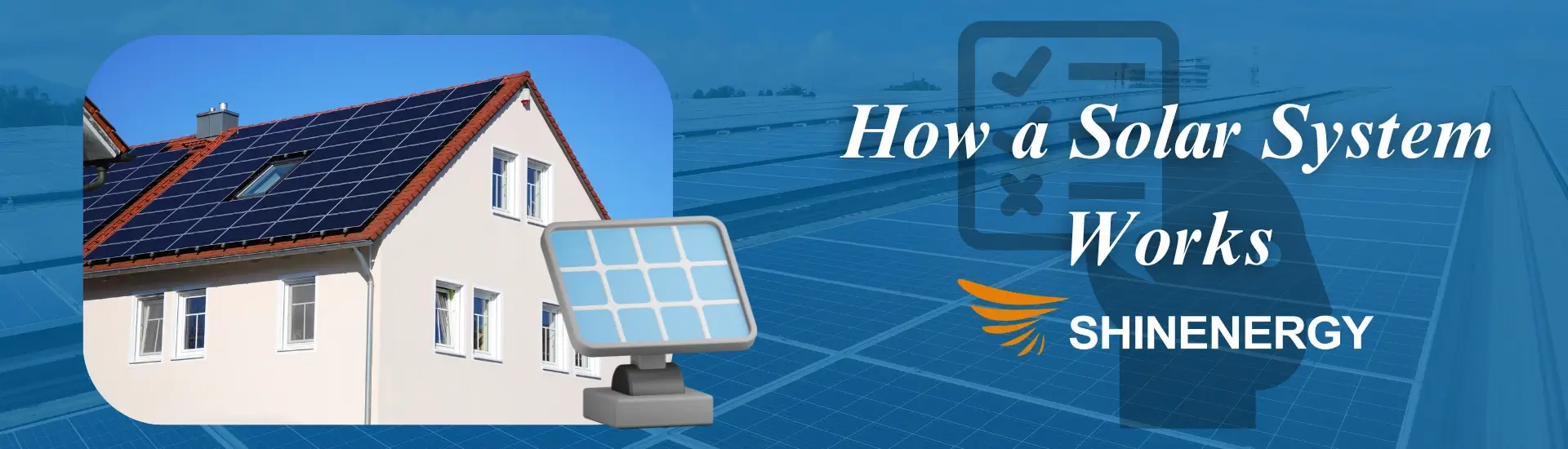 solar power setup for shed