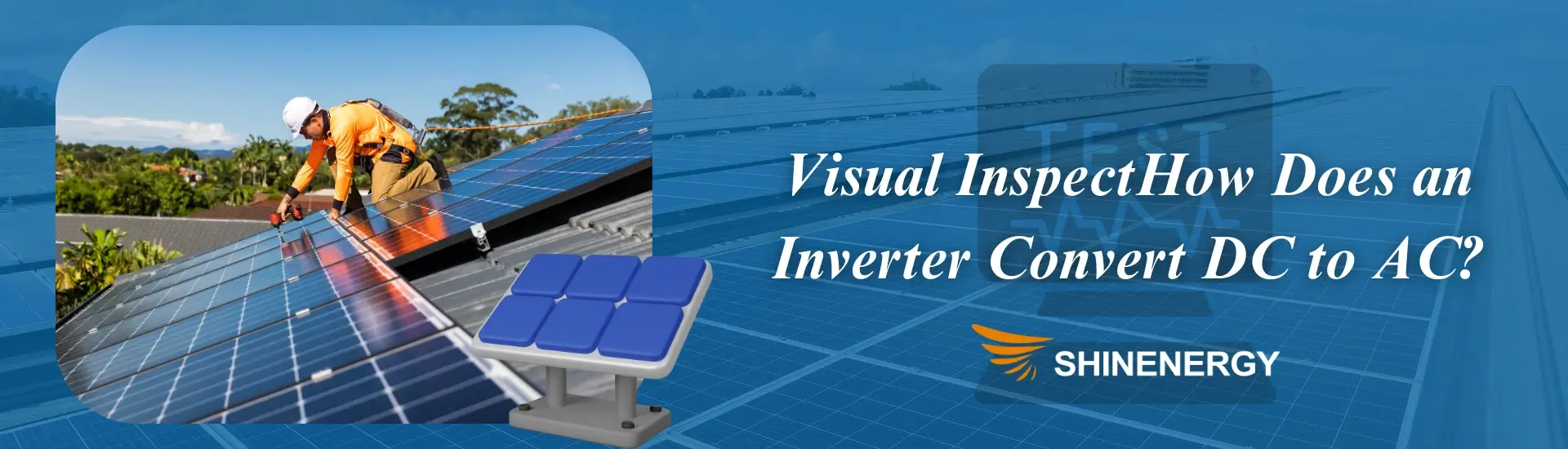 solar power shed heater