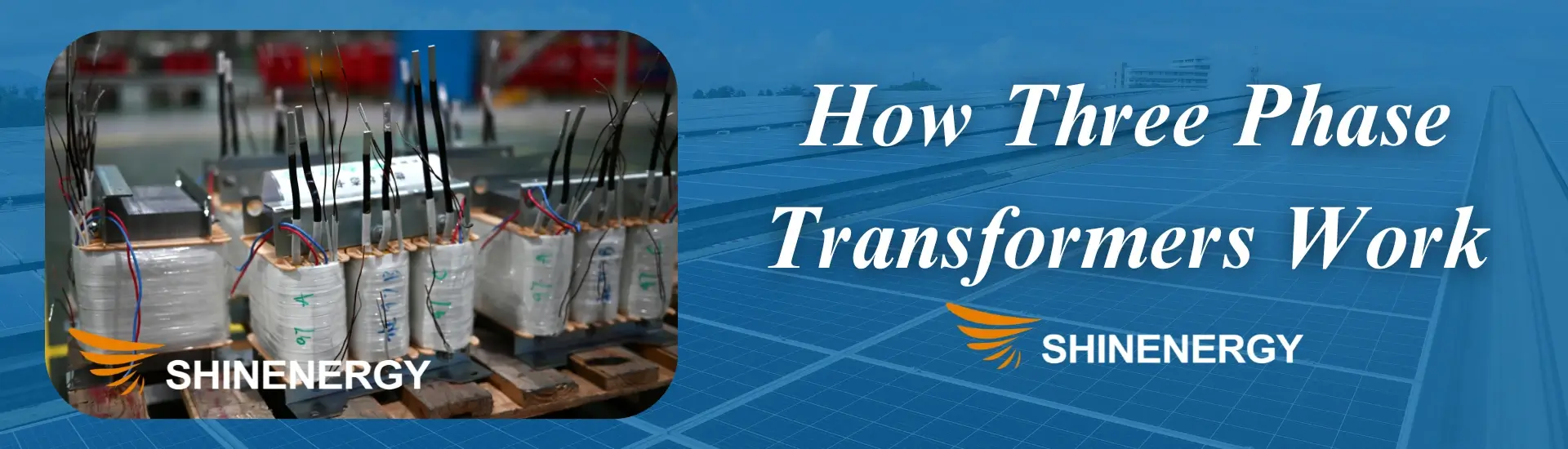 three phase transformer bank