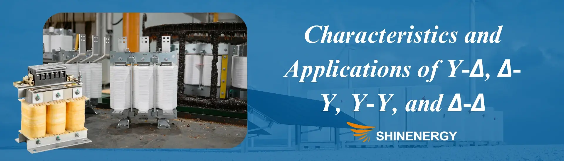 three phase transformer delta-wye connection