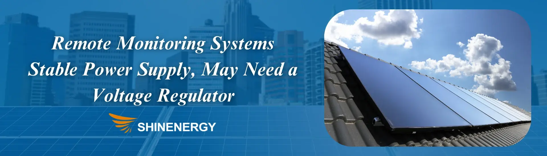 solar power setup for shed