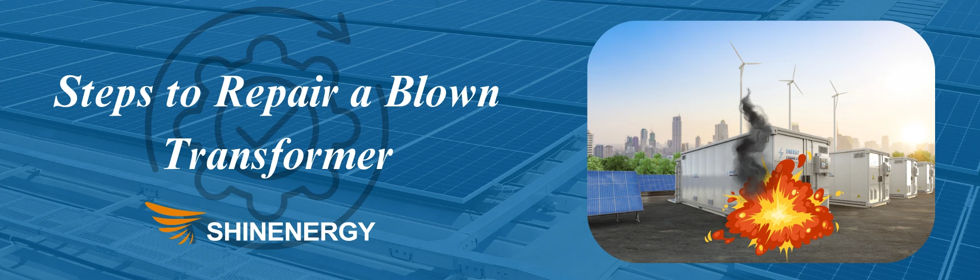 how long does it take to repair a blown transformer