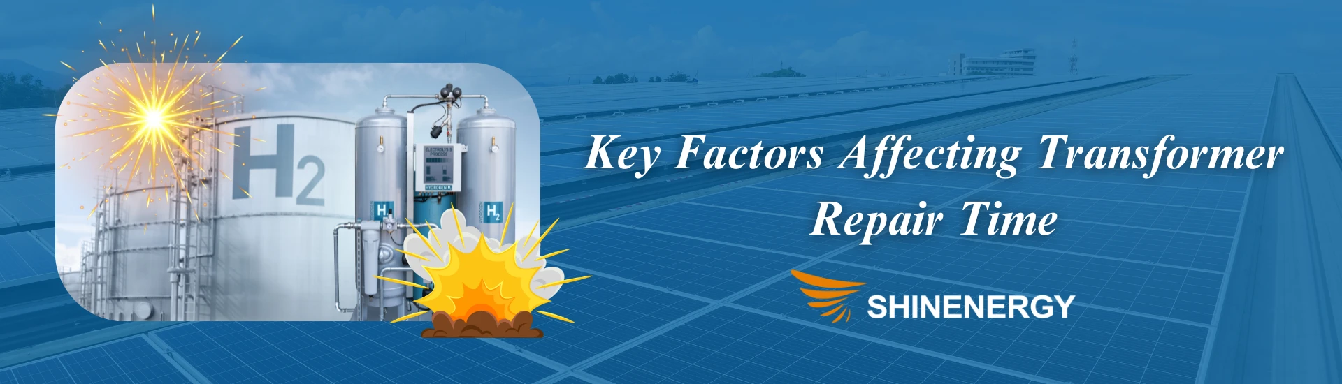 how long does it take to repair a blown transformer