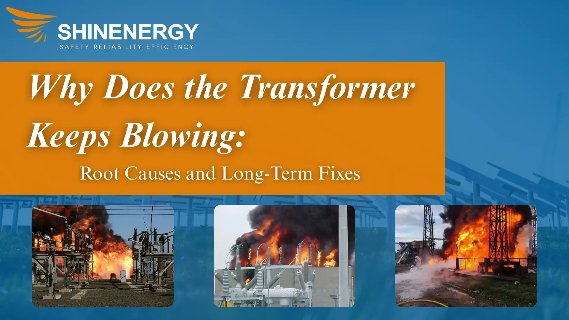 why does my transformer keep blowing