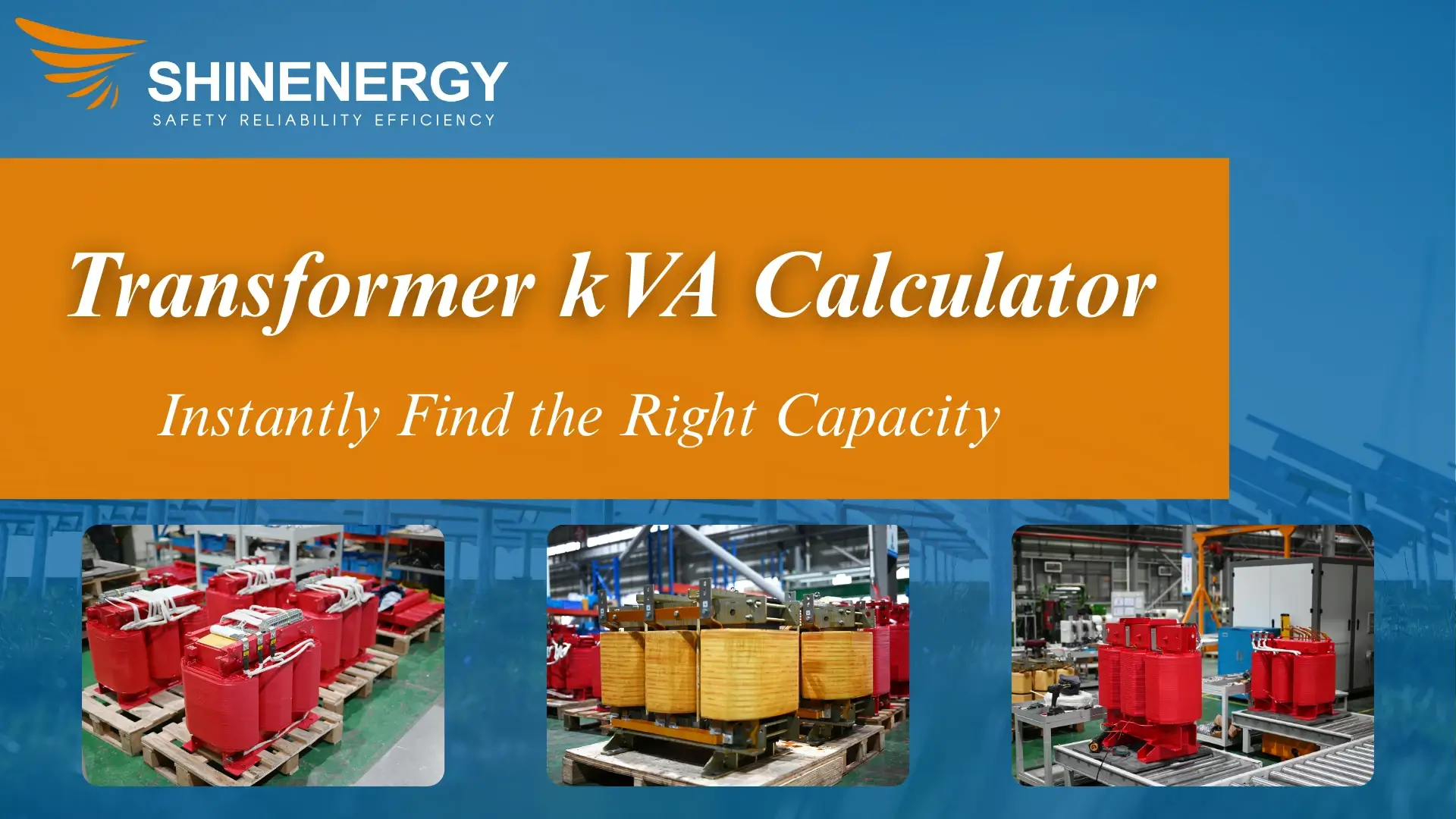 kVA calculator