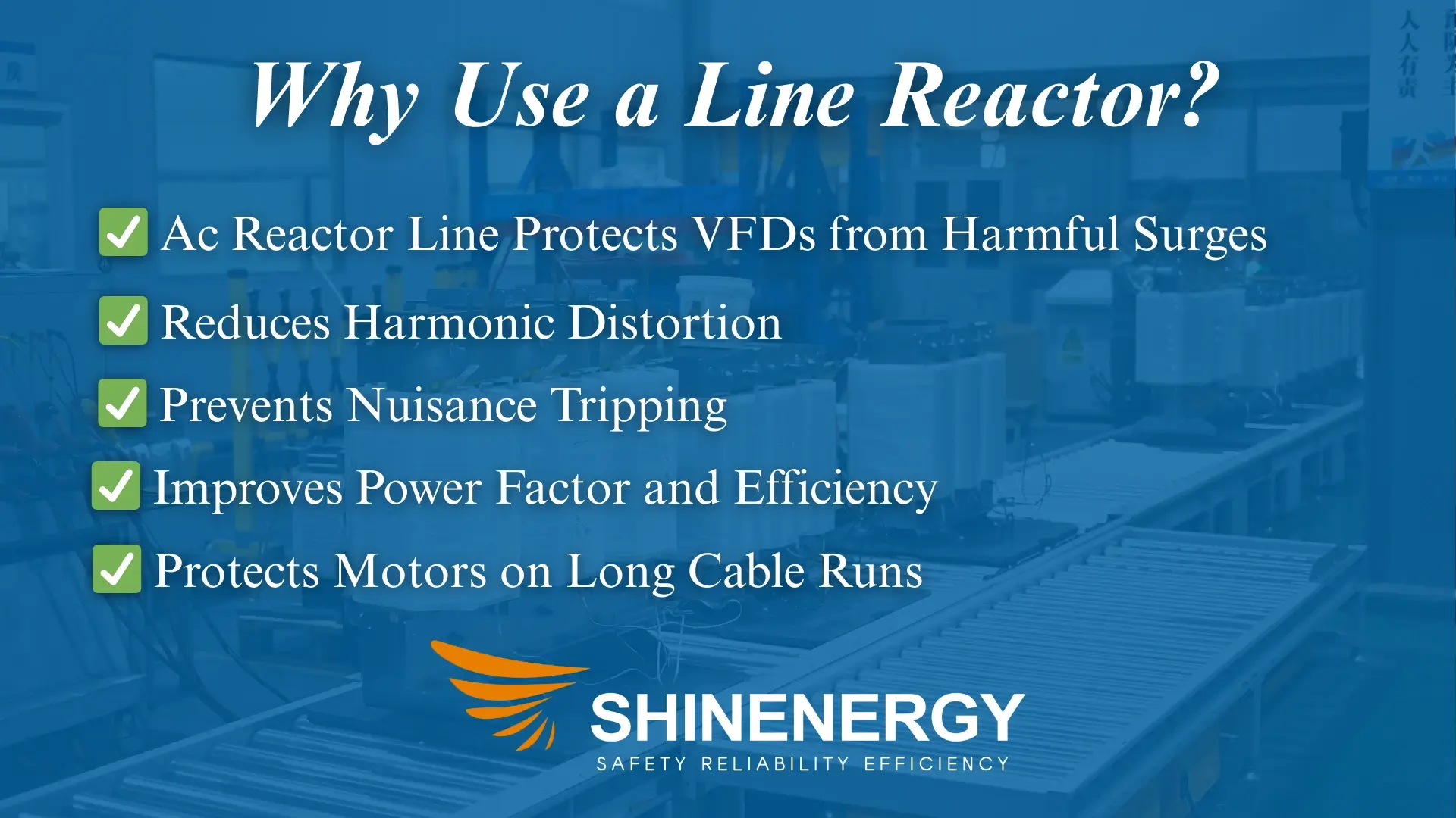 line reactors