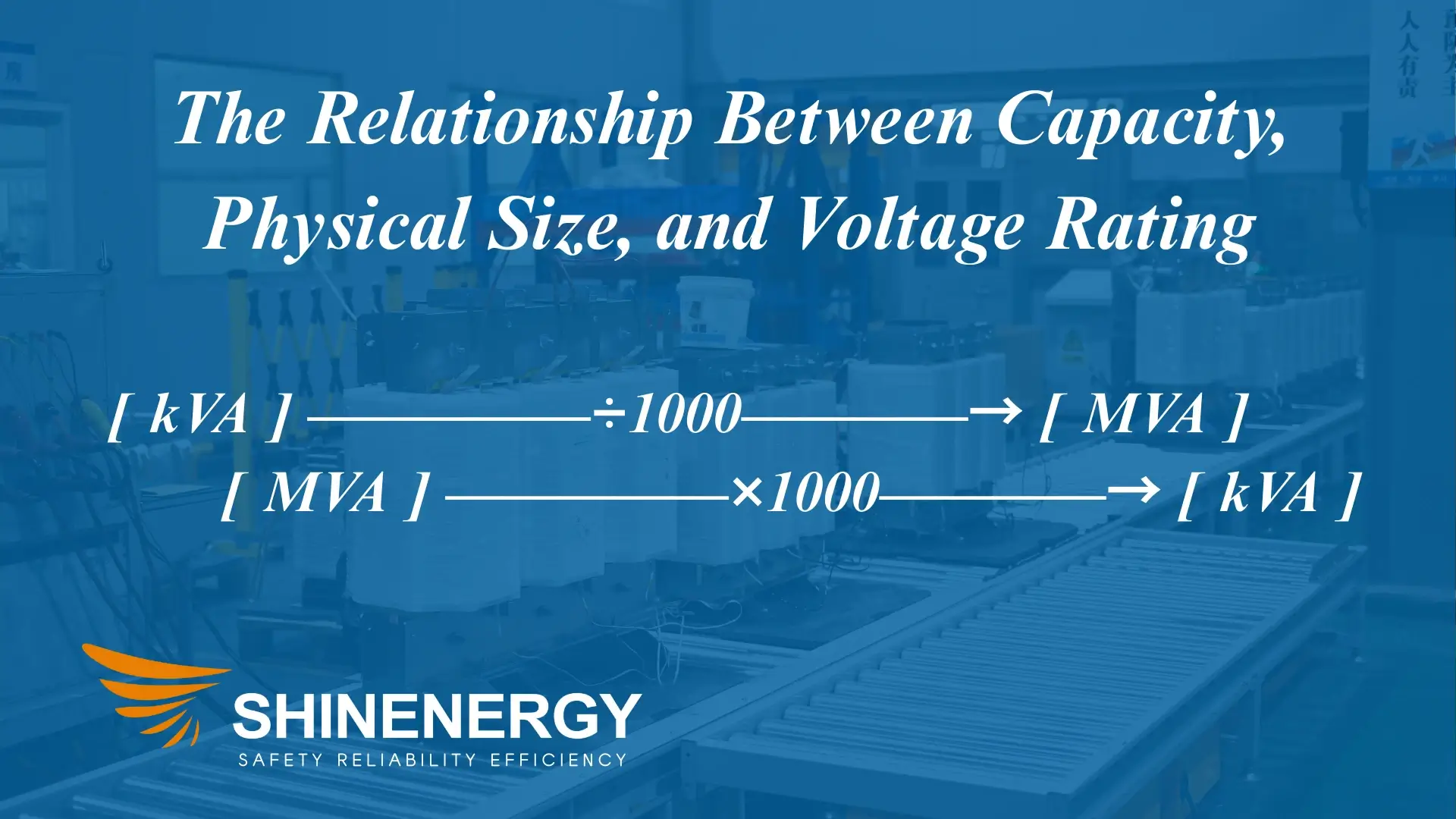 transformer kva ratings