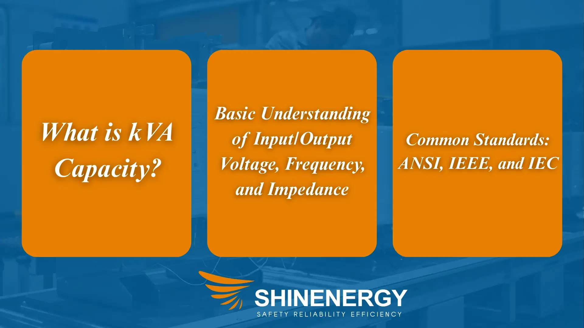 transformer kva ratings
