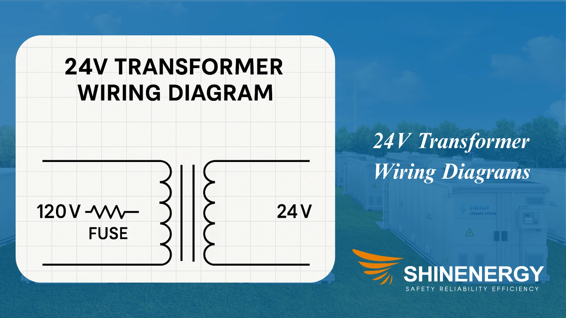 24 volt hvac transformer wiring diagram