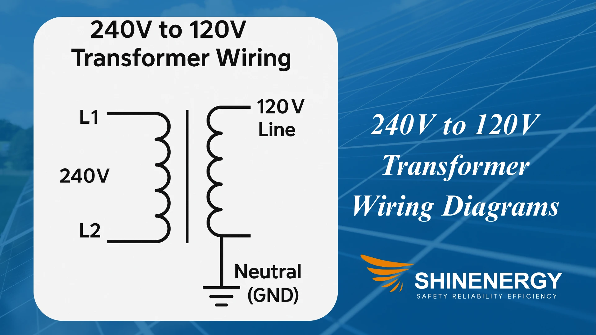 wiring diagram for transformer