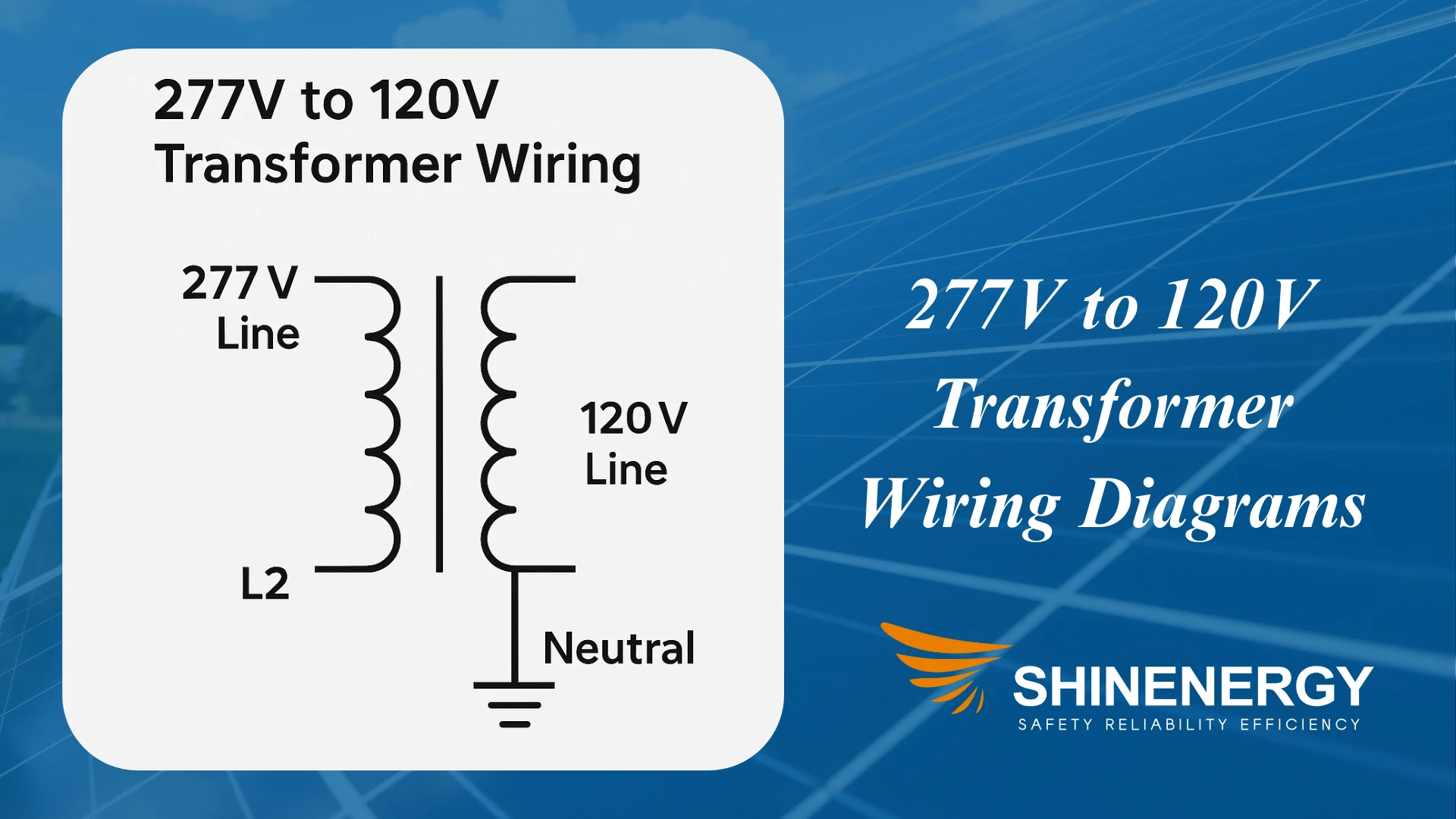 277 to 120 transformer wiring diagram